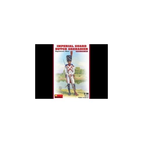 MINI ART 1/16 Imperial Dutch Grenadier. Napoleonic Wars.