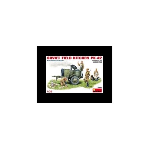 MINI ART 1/35 Soviet Field Kitchen KP-42