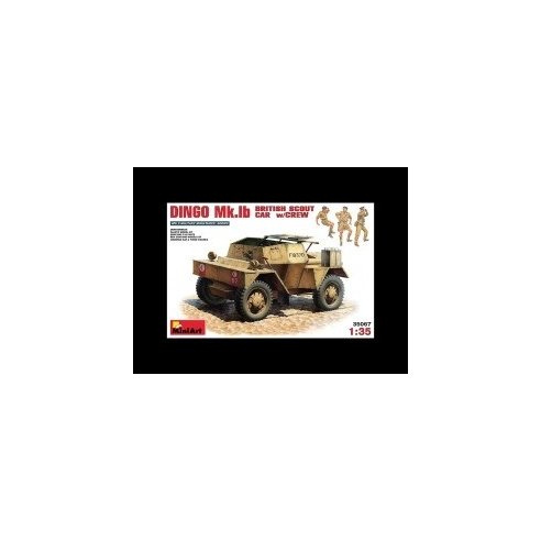 MINI ART 1/35 British Scout Car Dingo MK. 1b