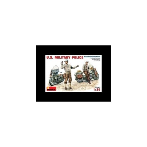 MINI ART 1/35 U.S. Military Police