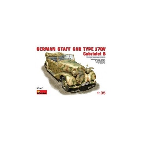 MINI ART 1/35 German Staff Car Typ 170V. Cabriolet B