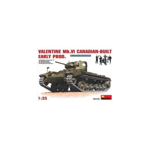 MINI ART 1/35 Valentine Mk VI. Canadian-built Early Prod.