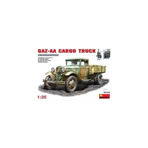 MINI ART 1/35 GAZ-AA Cargo Truck