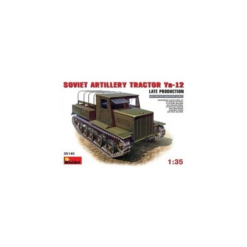 MINI ART 1/35 Ya-12 Late Prod. Soviet Artillery Tractor