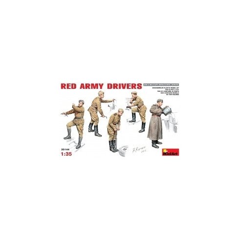 MINI ART 1/35 Red Army Drivers