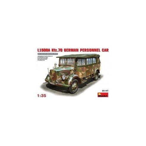 MINI ART 1/35 L1500A (Kfz.70) German Personnel Car