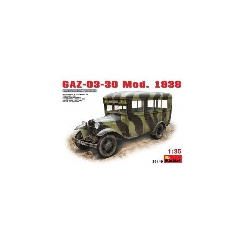 MINI ART 1/35 GAZ-03-30 Mod. 1938