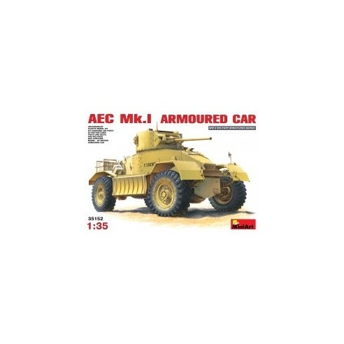 MINI ART 1/35 AEC Mk 1 Armoured Car