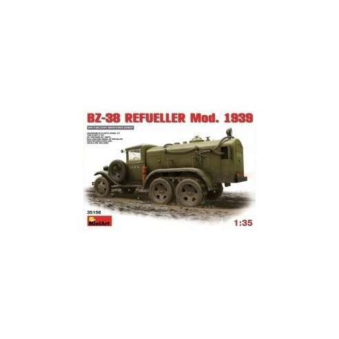 MINI ART 1/35 BZ-38 Refueller Mod.1939