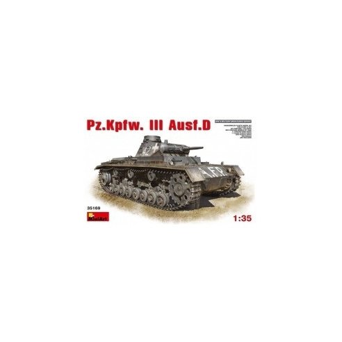 MINI ART 1/35 Pz.Kpfw.3 Ausf.D