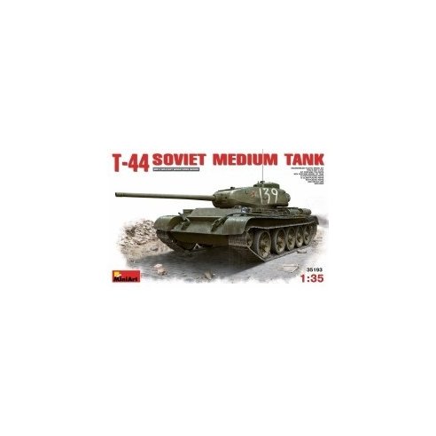 MINI ART 1/35 T-44 Soviet Medium Tank 100