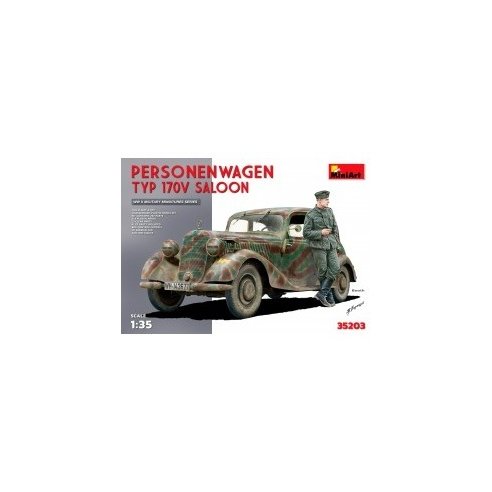 MINI ART 1/35 Personenwagen Typ 170V Saloon