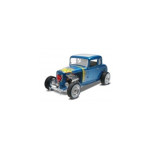 Monogram 1/25 1932 Ford 5 Window Coupe 2''n1