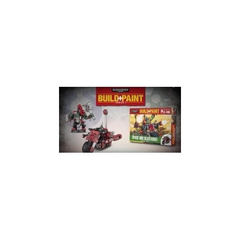 Revell Set Warhammer 40K Space Ork Blastabike