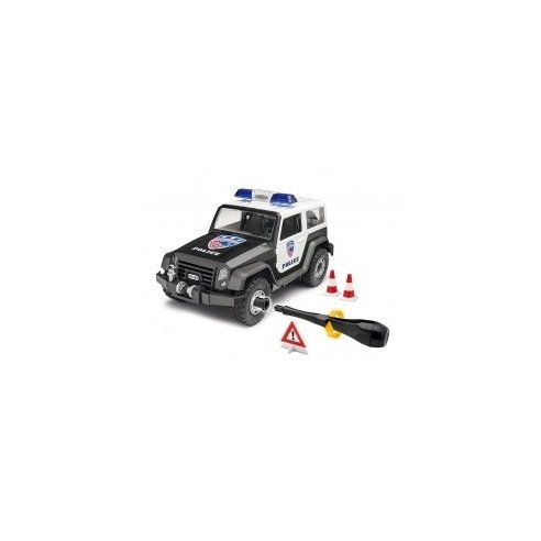 Revell 1/20 JUNIOR KIT Offroad Vehicle Police