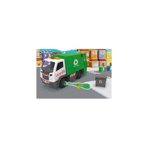 Revell 1/20 JUNIOR KIT Garbage Truck