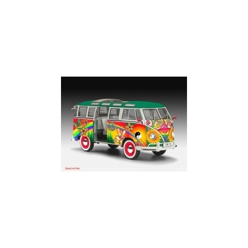 Revell 1/24 VW T1 Samba Bus Flower Power