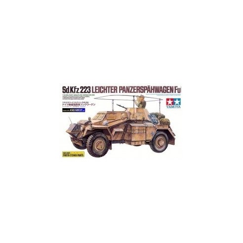 Tamiya 1/35 Sd.Kfz.223 Leichter Panzerspahwagen (Fu)