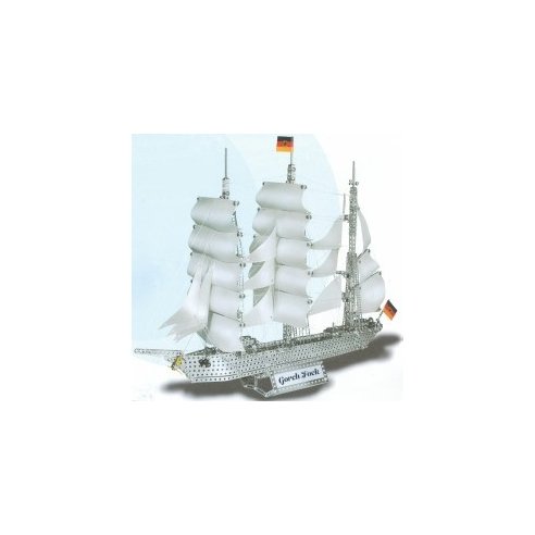 EITECH Professional Set - Sailing boat "Gorch Fock [Deluxe]