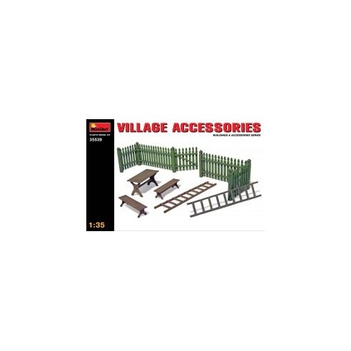 MINI ART 1/35 Village Accessories