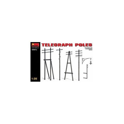 MINI ART 1/35 Telegraph Poles