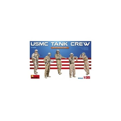 MINI ART 1/35 USMC Tank Crew