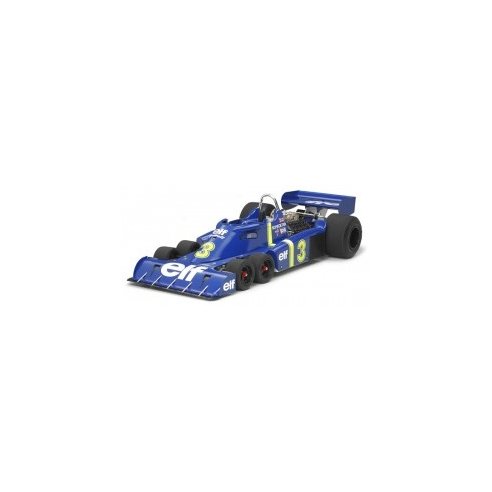 Tamiya 1/20 Tyrrell P34 Six Wheeler with Photo Etched Parts [Limited Edition]