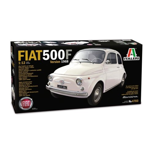 ITALERI  1/12 Fiat 500 1968