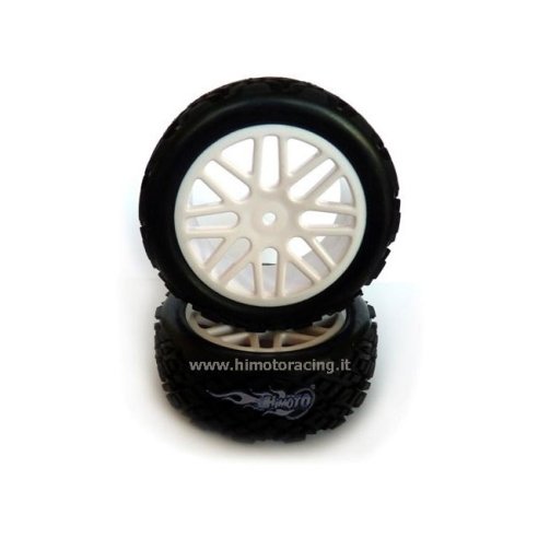 RADIOKONTROL Front wheel complete