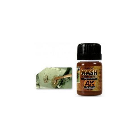 AK INTERACTIVE Light Rust Wash