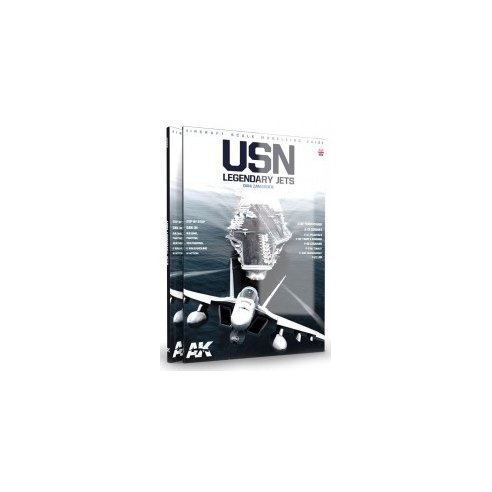 AK INTERACTIVE USN Legendary Jets - English