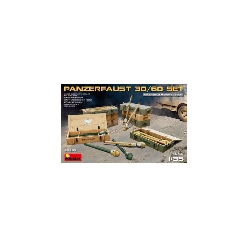 MINI ART 1/35 Panzerfaust 30/60 Set