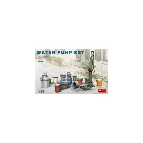 MINI ART 1/35 Water Pump Set