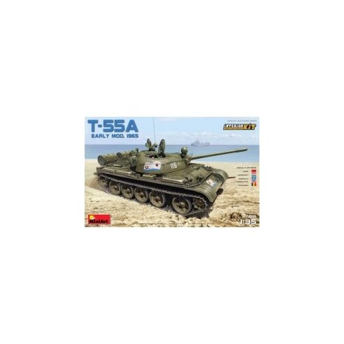 MINI ART 1/35 T-55A Early Mod.1965 Interior Kit