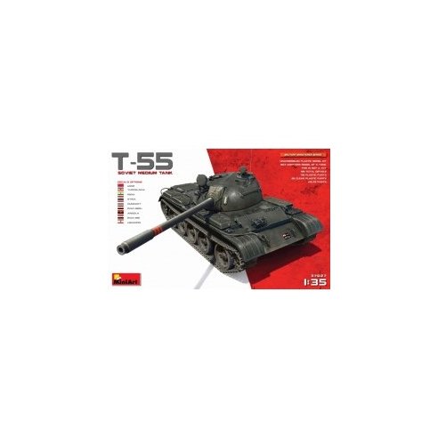 MINI ART 1/35 T-55 Soviet Medium Tank