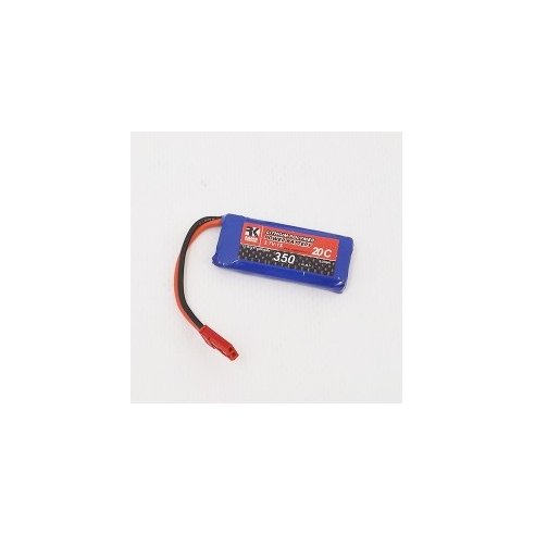 YUNTONG Batteria Li-Po 3,7V. 350mAh 20C + cavo T6229