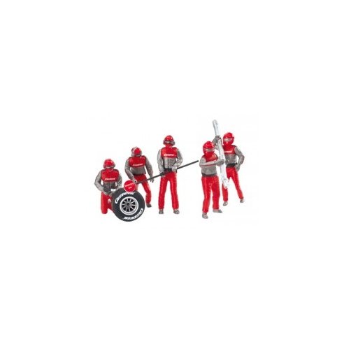 Set di figure meccanici Carrera Crew