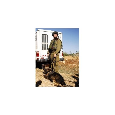 ICM 1/16 K-9, Israeli Police Team Officer with dog (100% new molds)