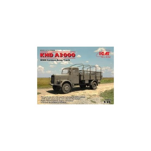 ICM 1/35 KHD A3000, WWII German Truck