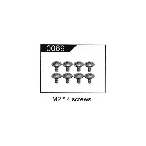 RADIOKONTROL WLT M2 4 screws