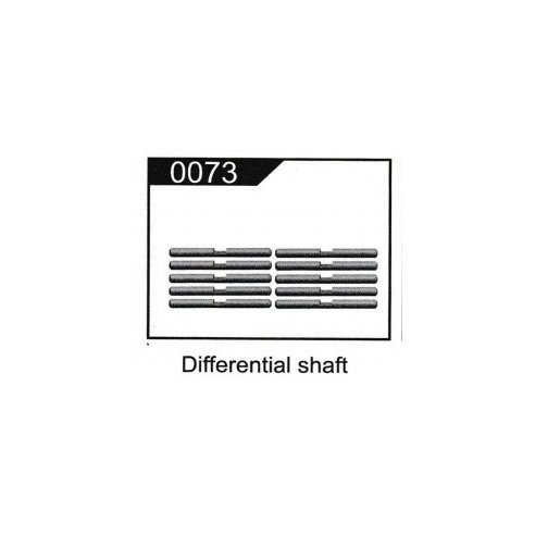 RADIOKONTROL WLT Differential shaft