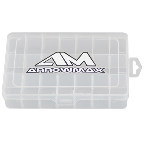 21COMPARTMENT PARTS BOX (196 X 132 X 41MM)