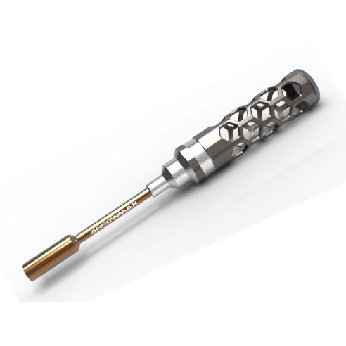 NUT DRIVER 7.0 X 100MM HONEYCOMB