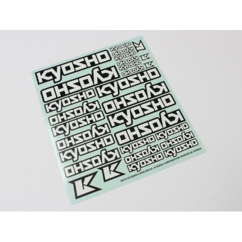 DECALS - KYOSHO LOGO (235x210mm)