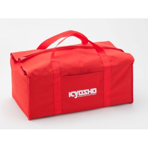 BORSA KYOSHO ROSSA (TELA) 320x560x220mm