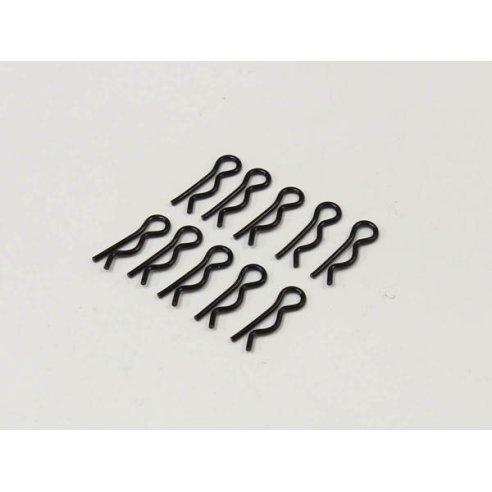 CLIPS CARROZZERIA PICCOLE (10) - 4MM