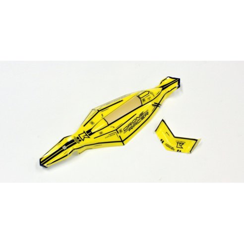 CARROZZERIA DRONE RACER ZEPHIR GIALLO