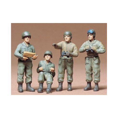 Tamiya 1/35 U.S. Army Tank Crew [Limited Edition]