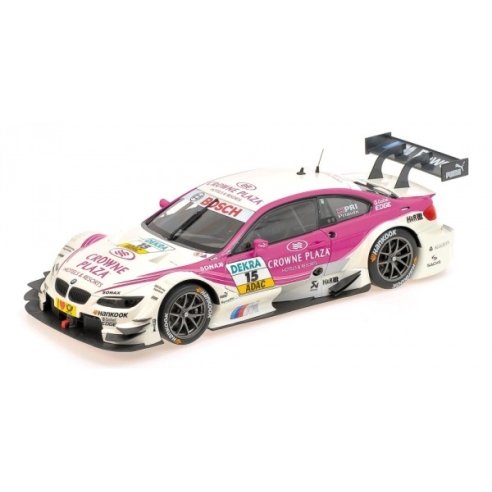 Minichamps BMW M3 DTM CROWNE PLAZA TEAM RBM MAMPAEY ANDY PRIAULX DTM 2012 1/18