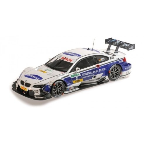 Minichamps BMW M3 DTM TEAM SCHNITZER DIRK WERNER DTM 2013 1/18